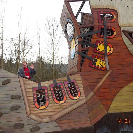 Ferienhaus Am See Lichtenberg Bayern Frankenwaldsee 外观 照片