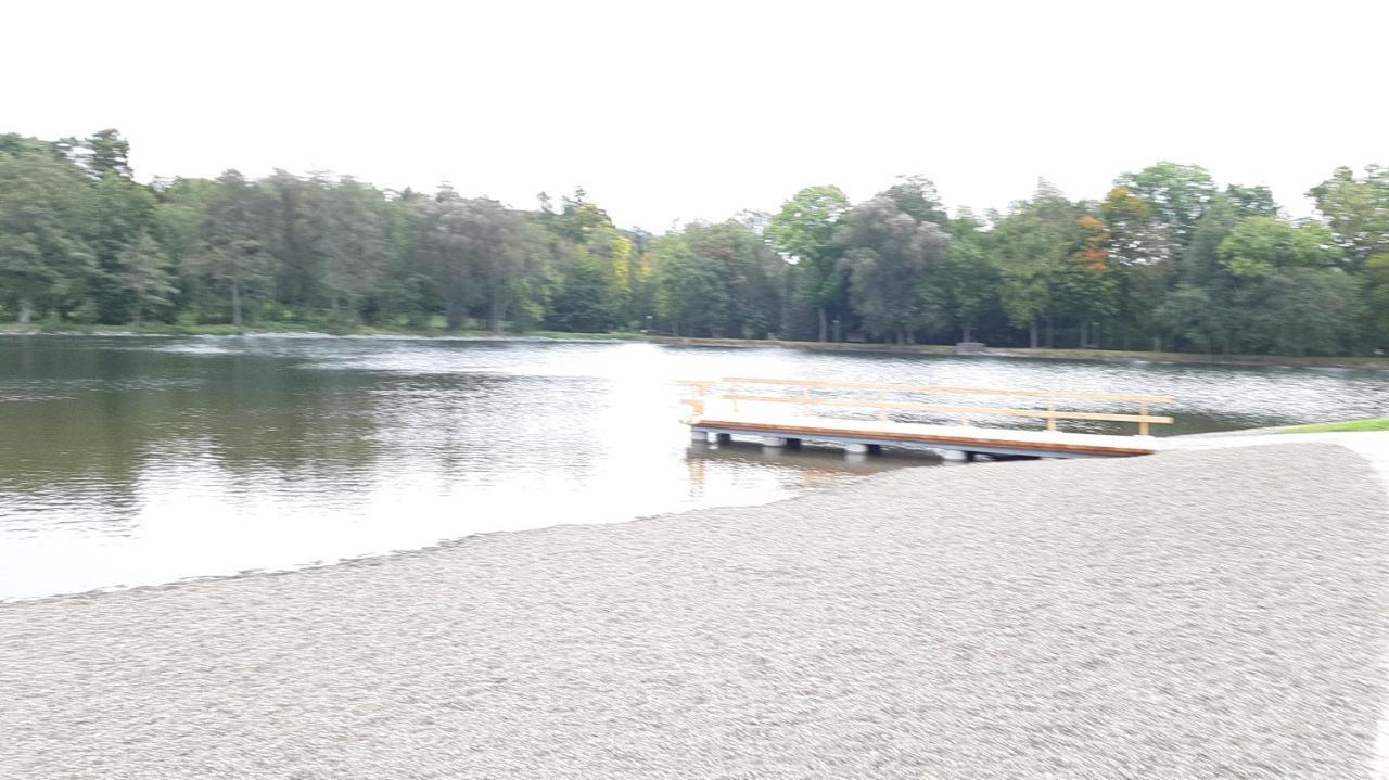 Ferienhaus Am See Lichtenberg Bayern Frankenwaldsee 外观 照片