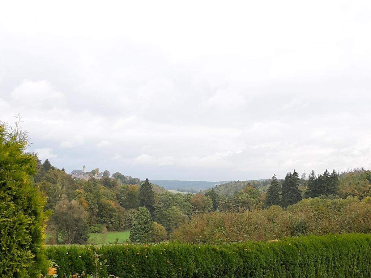Ferienhaus Am See Lichtenberg Bayern Frankenwaldsee 外观 照片