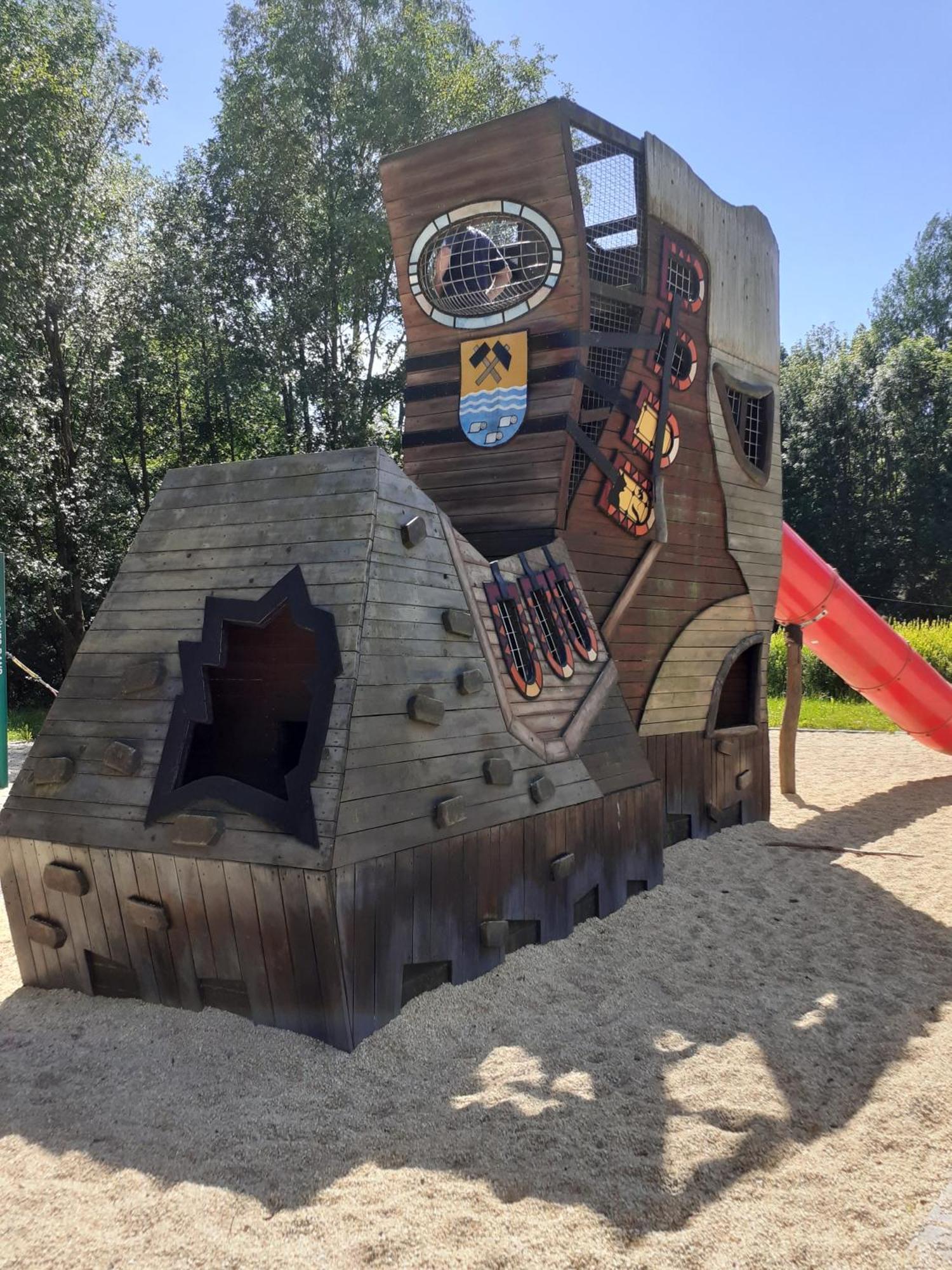 Ferienhaus Am See Lichtenberg Bayern Frankenwaldsee 外观 照片