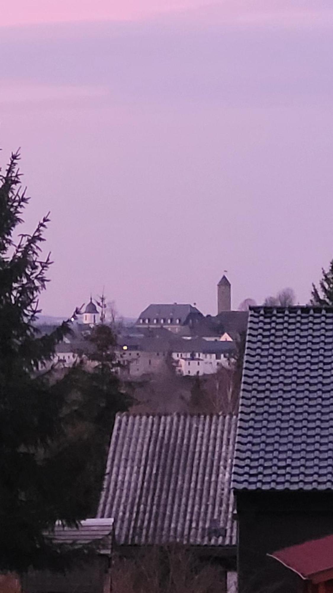 Ferienhaus Am See Lichtenberg Bayern Frankenwaldsee 外观 照片