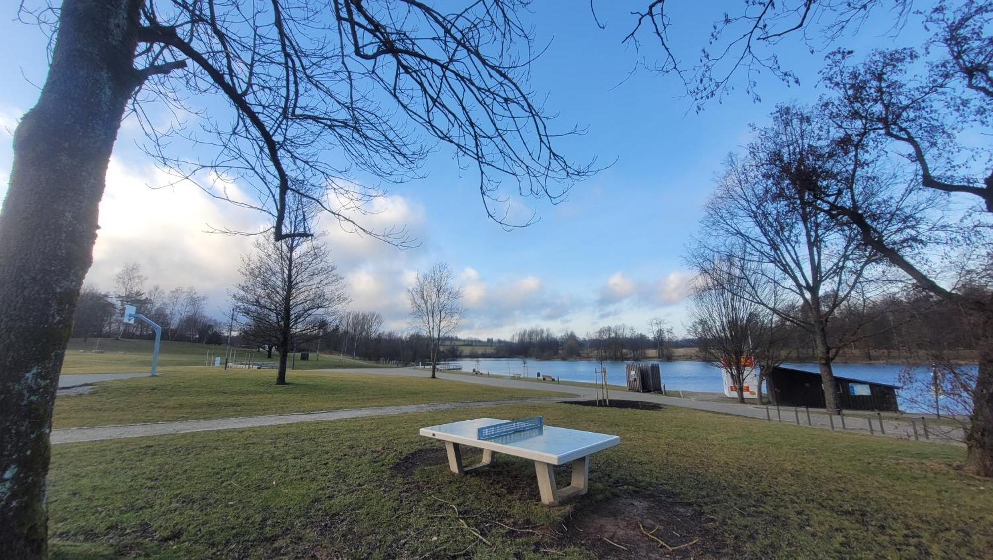 Ferienhaus Am See Lichtenberg Bayern Frankenwaldsee 外观 照片